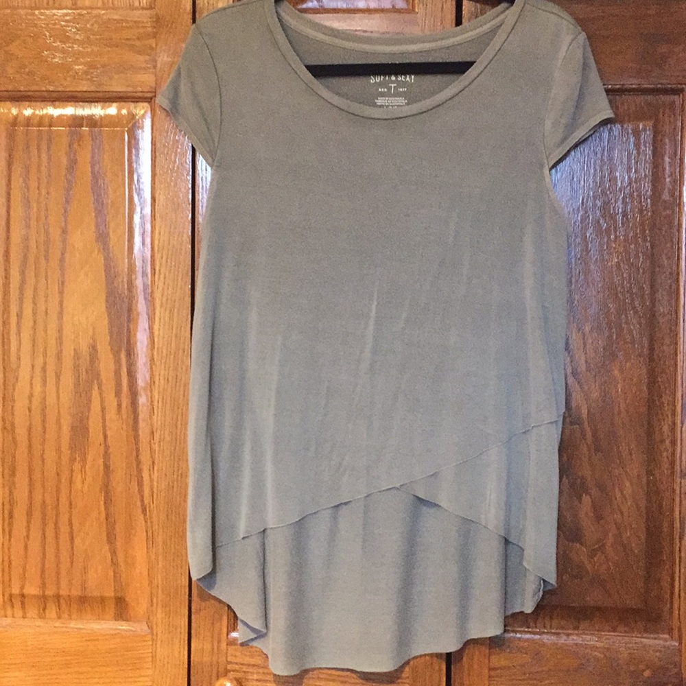 American Eagle Green Tee